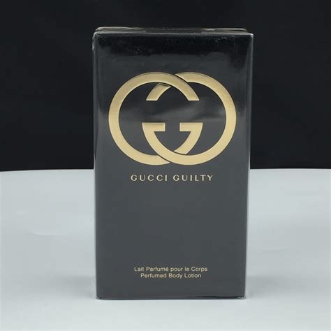 gucci body lotion guilty|gucci guilty body lotion 200ml.